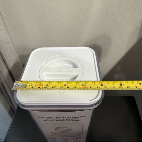 Neoflam Airtight BPA free Dry Food Kitchen Storage Container Smart Seal - Picture 5 of 10